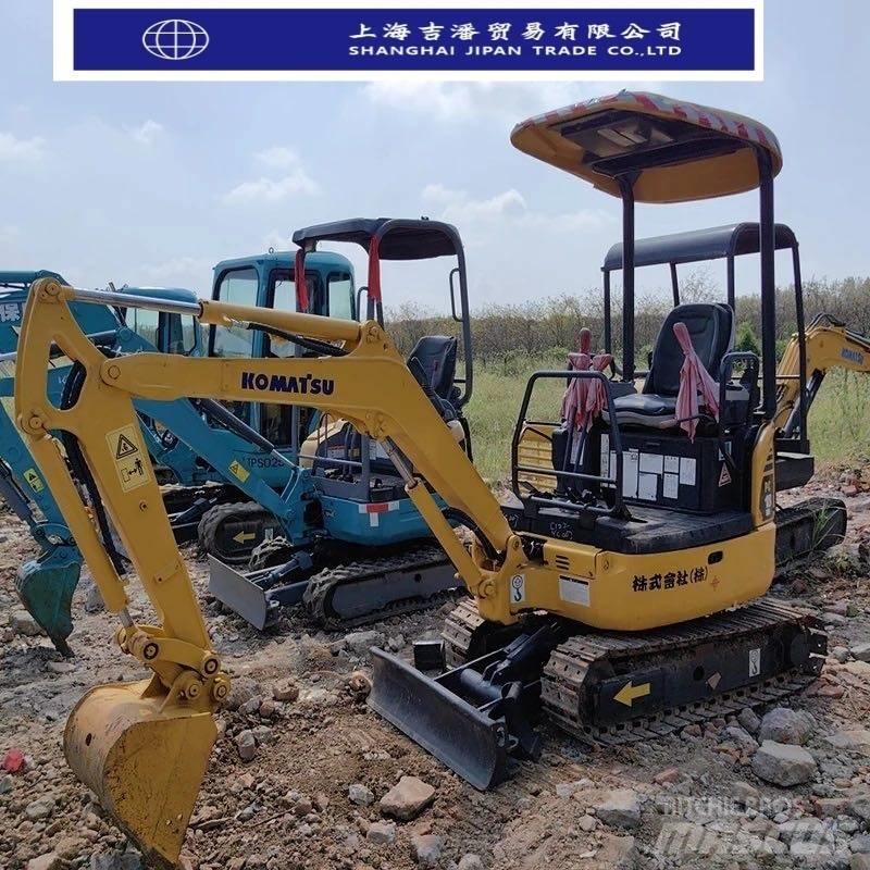 Komatsu PC 18 MR Mini Escavadoras <7t