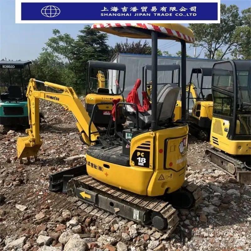 Komatsu PC 18 MR Mini Escavadoras <7t