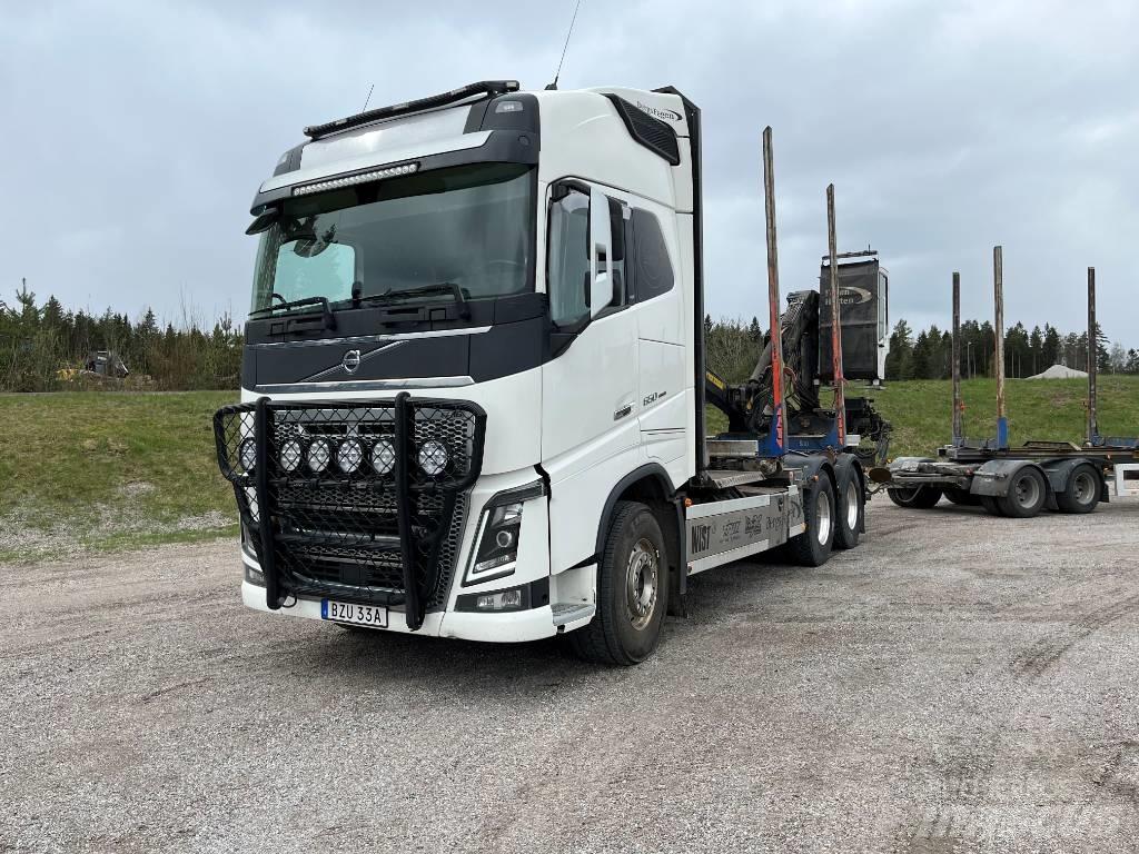 Volvo FH16 650hk Camiões de transporte de troncos