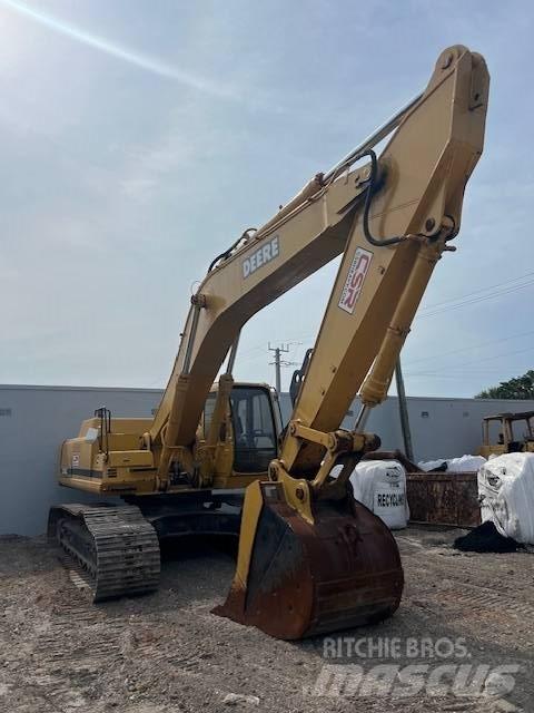 DEERE 330 LC Escavadoras de rastos