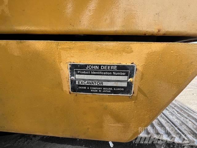 DEERE 330 LC Escavadoras de rastos