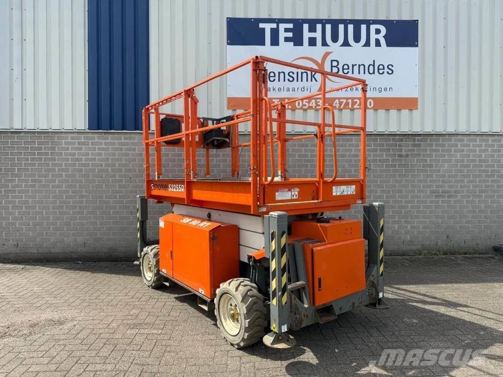 Snorkel S2255RT Elevadores de tesoura