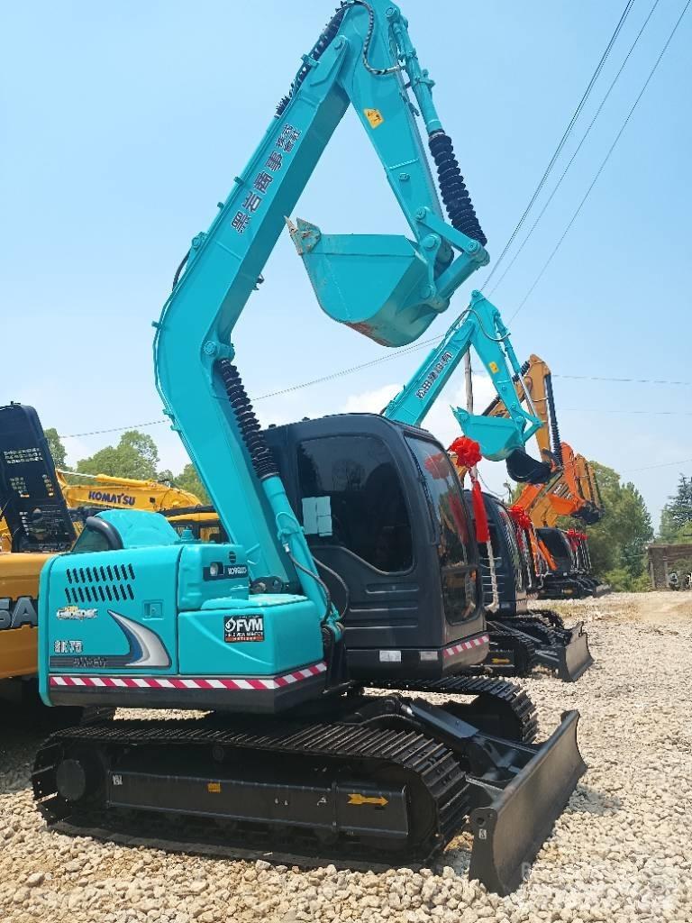 Kobelco SK 75 Mini Escavadoras <7t