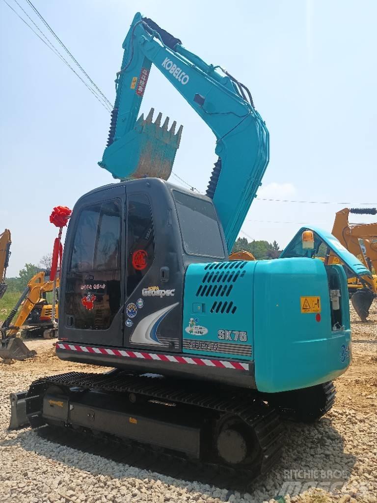 Kobelco SK 75 Mini Escavadoras <7t