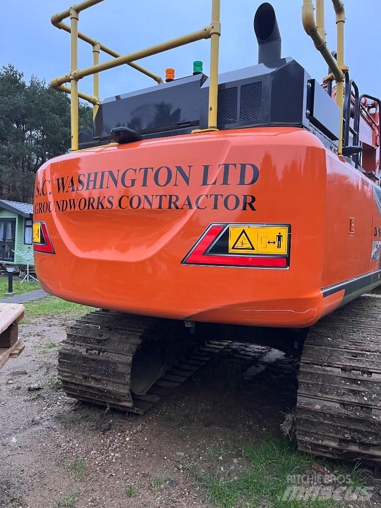 Hitachi ZX 160 LC-7 Escavadoras de rastos