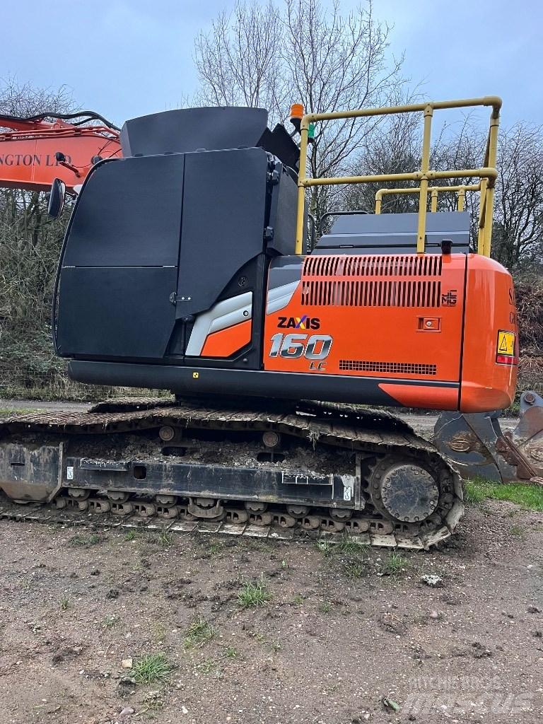 Hitachi ZX 160 LC-7 Escavadoras de rastos
