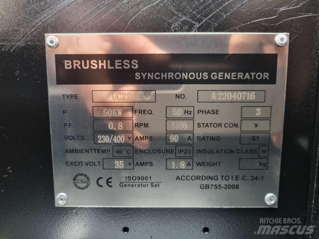 Plus Power GF2 50 Geradores Diesel