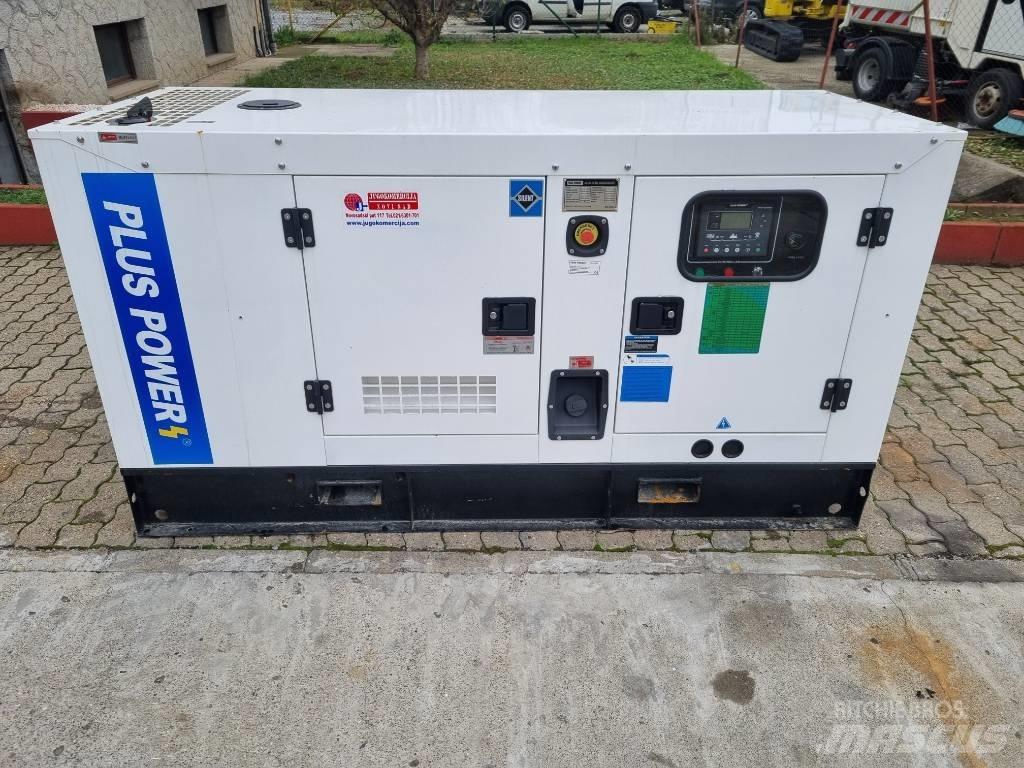 Plus Power GF2 50 Geradores Diesel
