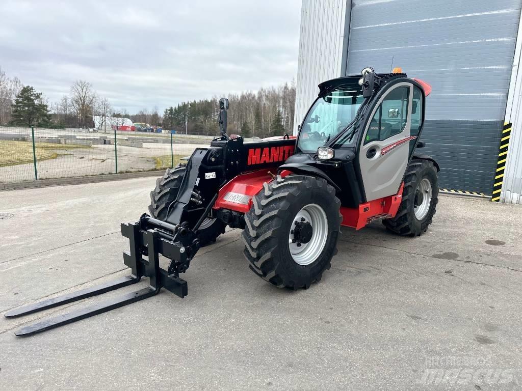 Manitou MLT737-130PS+ Telescópicas para Agricultura