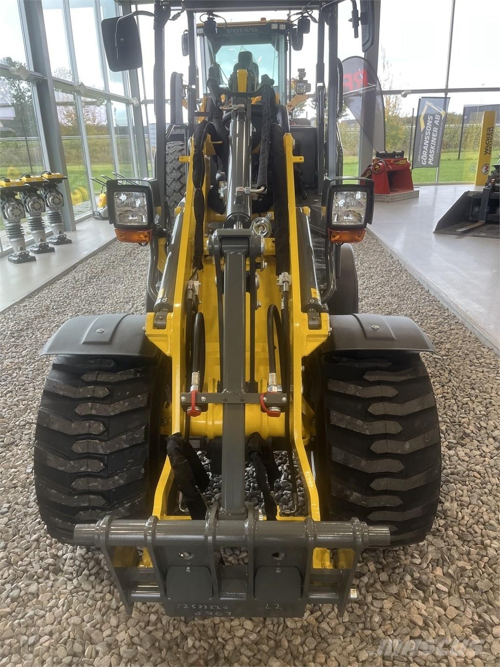 Wacker Neuson WL 25 Pás carregadoras de rodas