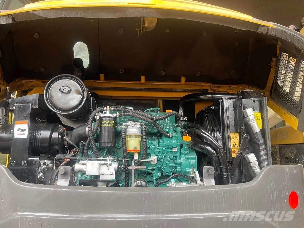 Volvo EC60D Mini Escavadoras <7t