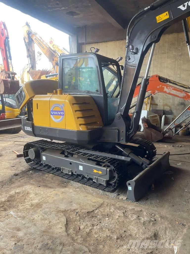 Volvo EC60D Mini Escavadoras <7t