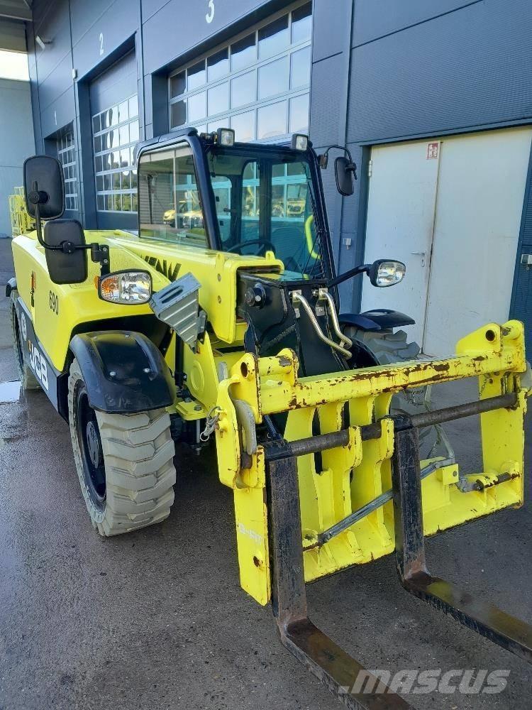 JCB 525-60 Manipuladores telescópicos