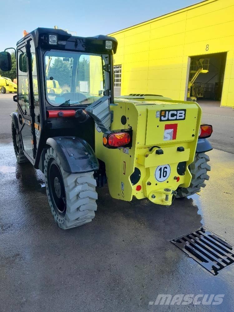 JCB 525-60 Manipuladores telescópicos