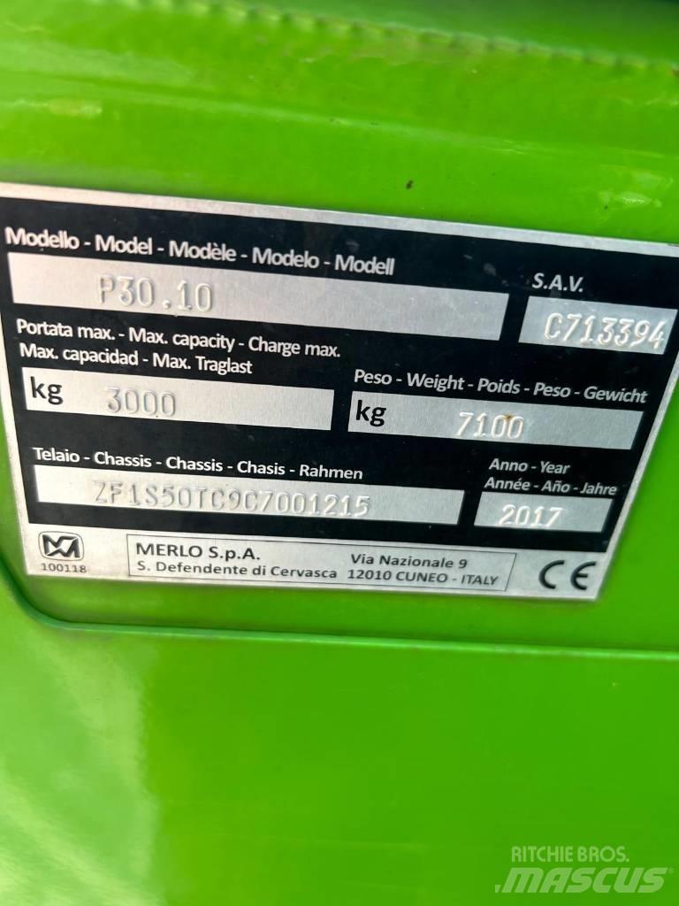 Merlo P30.10 Manipuladores telescópicos