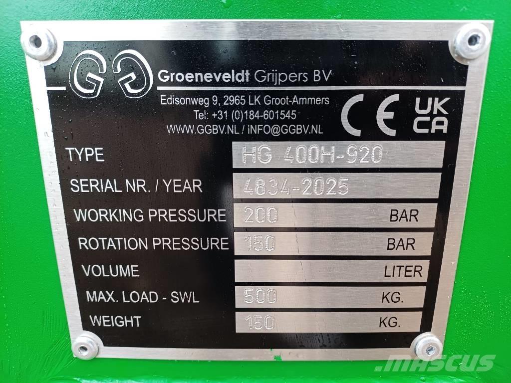  Groeneveldt 400H Garras