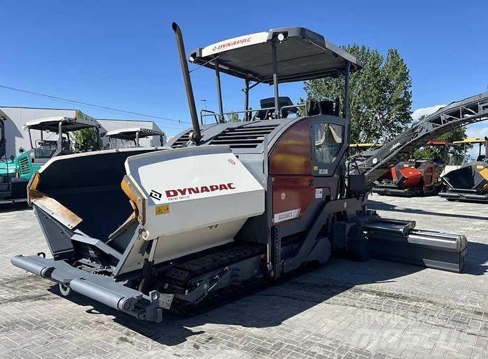 Dynapac SD 2500 CS Pavimentadoras de asfalto