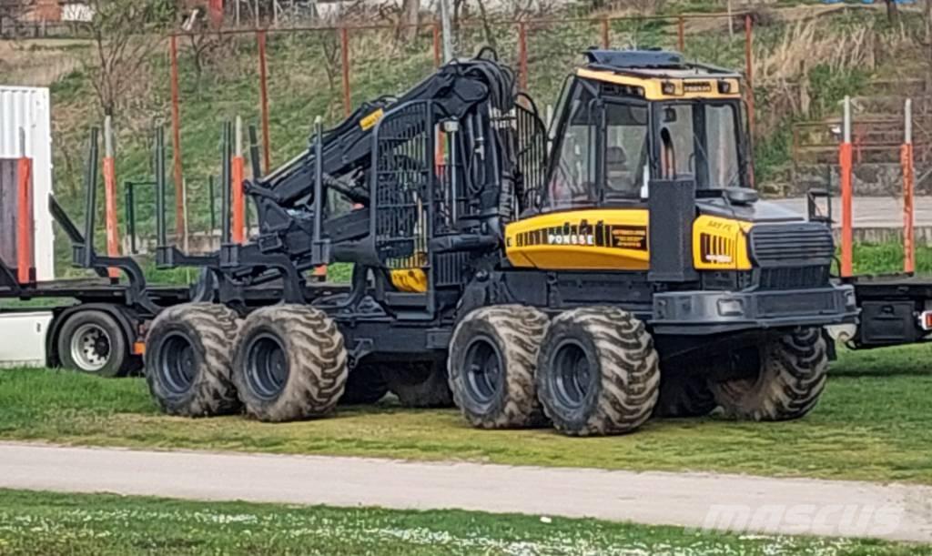 Ponsse Buffalo dual Forwarders florestais
