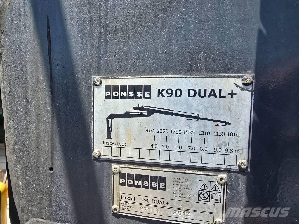 Ponsse Buffalo dual Forwarders florestais