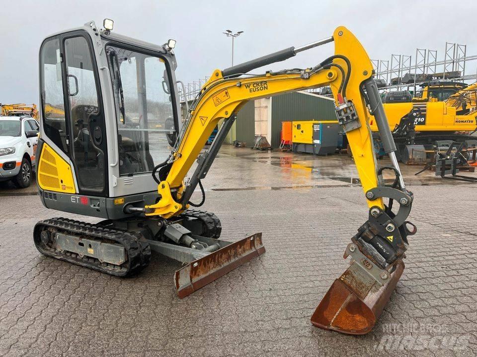 Wacker Neuson ET 18 Escavadoras de rastos