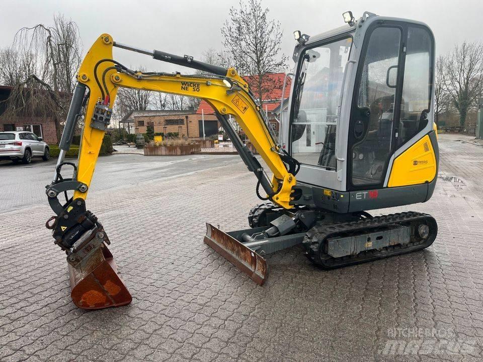 Wacker Neuson ET 18 Escavadoras de rastos