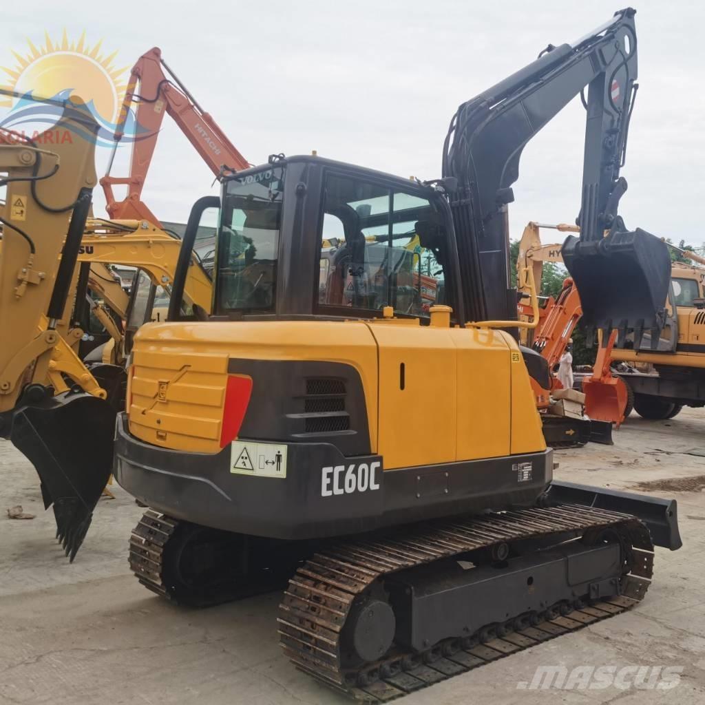 Volvo EC 60 C Escavadoras de rastos