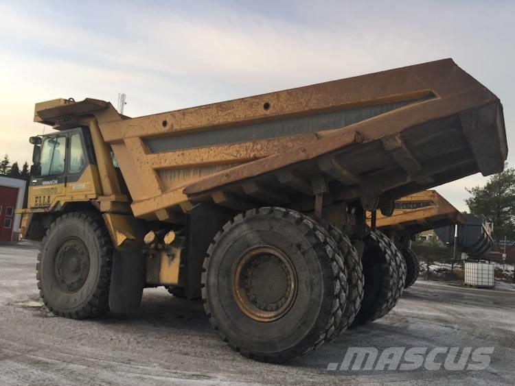 Komatsu HD 605-5 Camiőes dumper basculantes rígidos