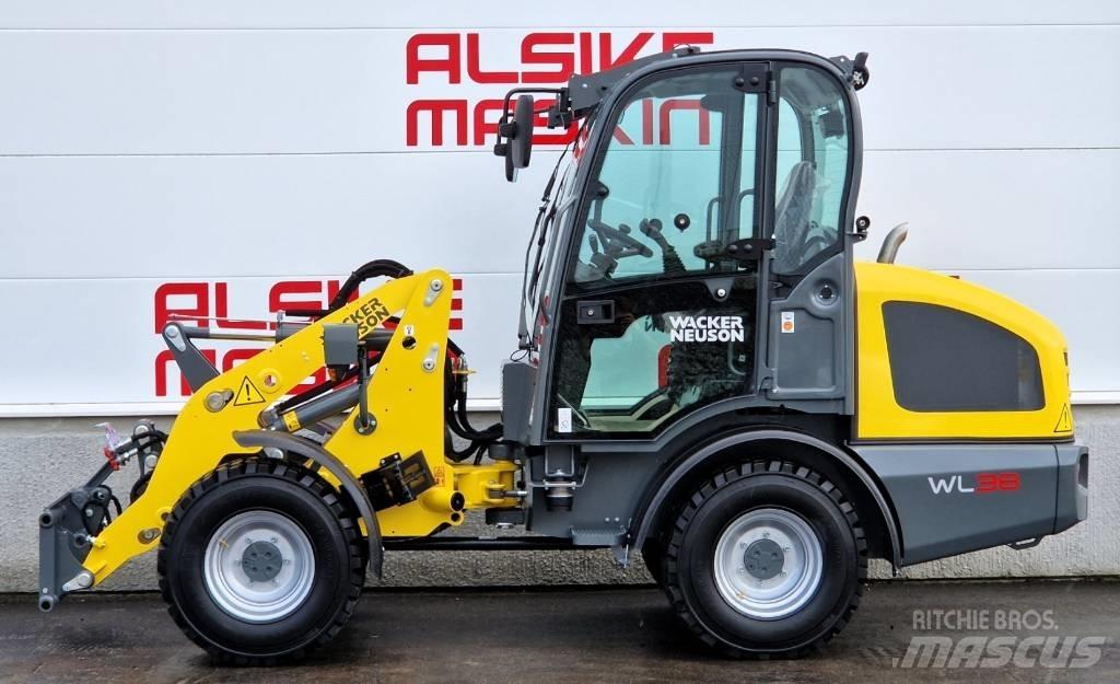 Wacker Neuson WL 38 Pás carregadoras de rodas