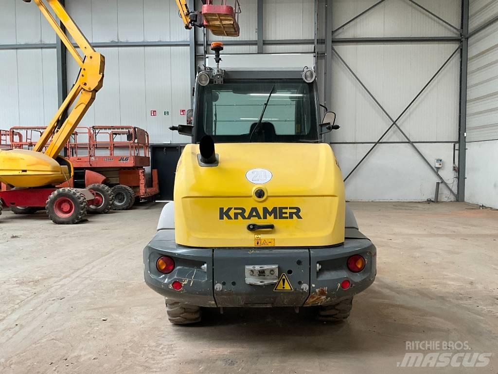 Kramer 5075 Pás carregadoras de rodas