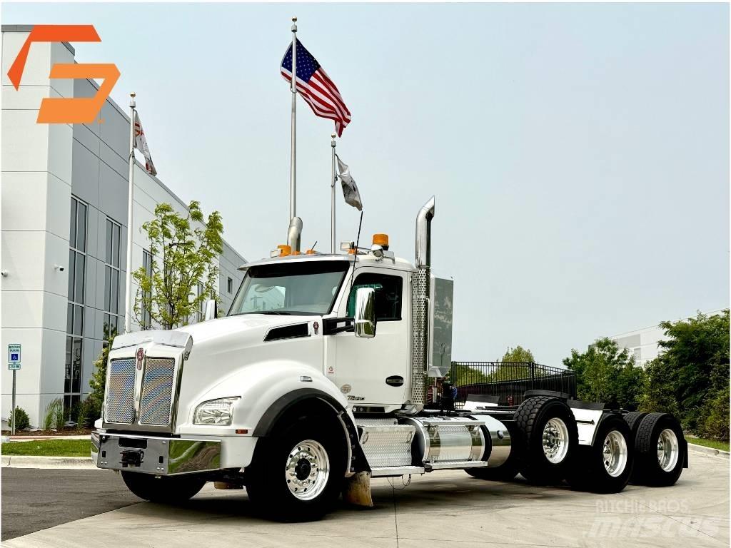 Kenworth T 880 Tractores (camiões)