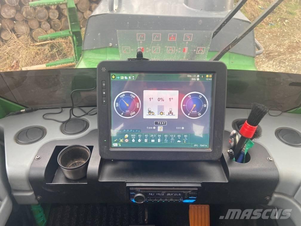 John Deere 1510 G Forwarders florestais