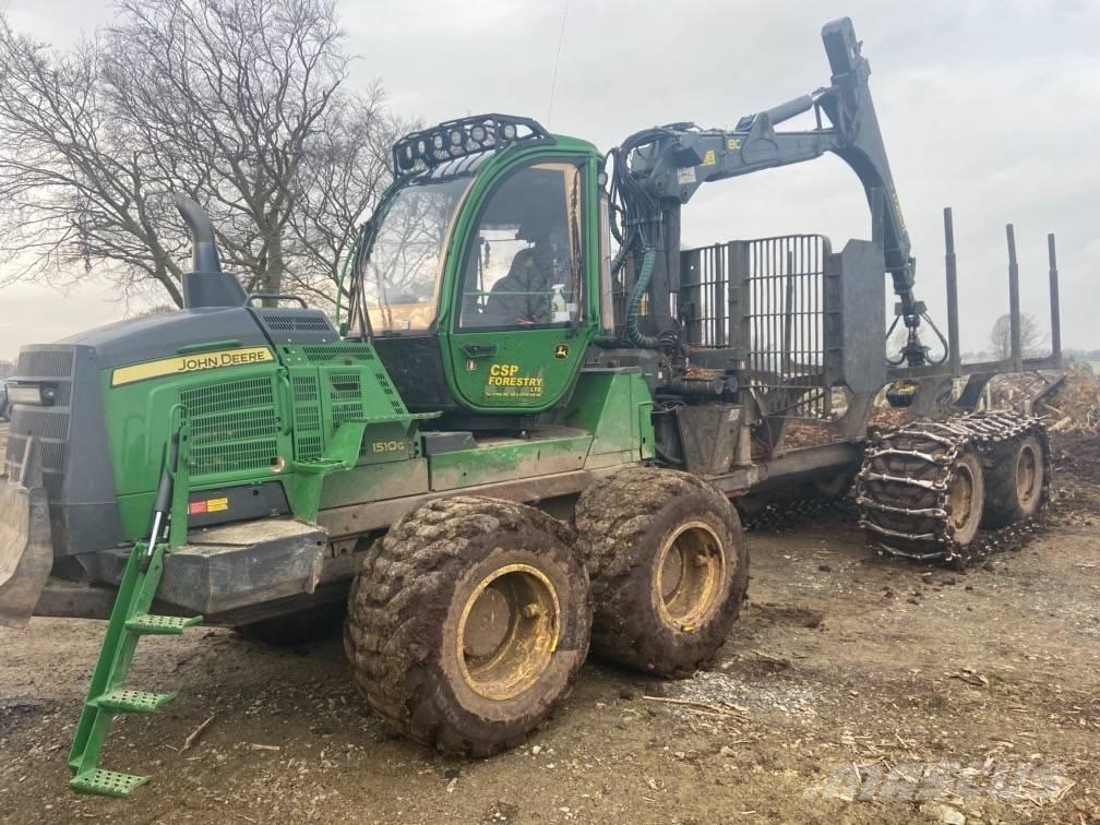 John Deere 1510 G Forwarders florestais