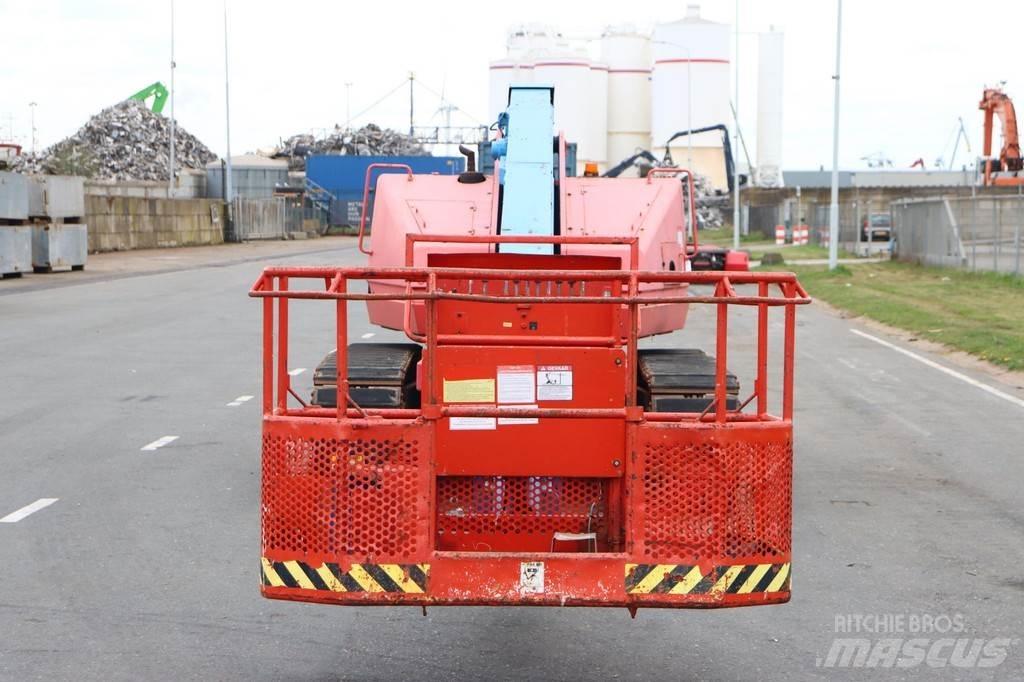 Aichi SR210 Elevadores braços Telescópicos