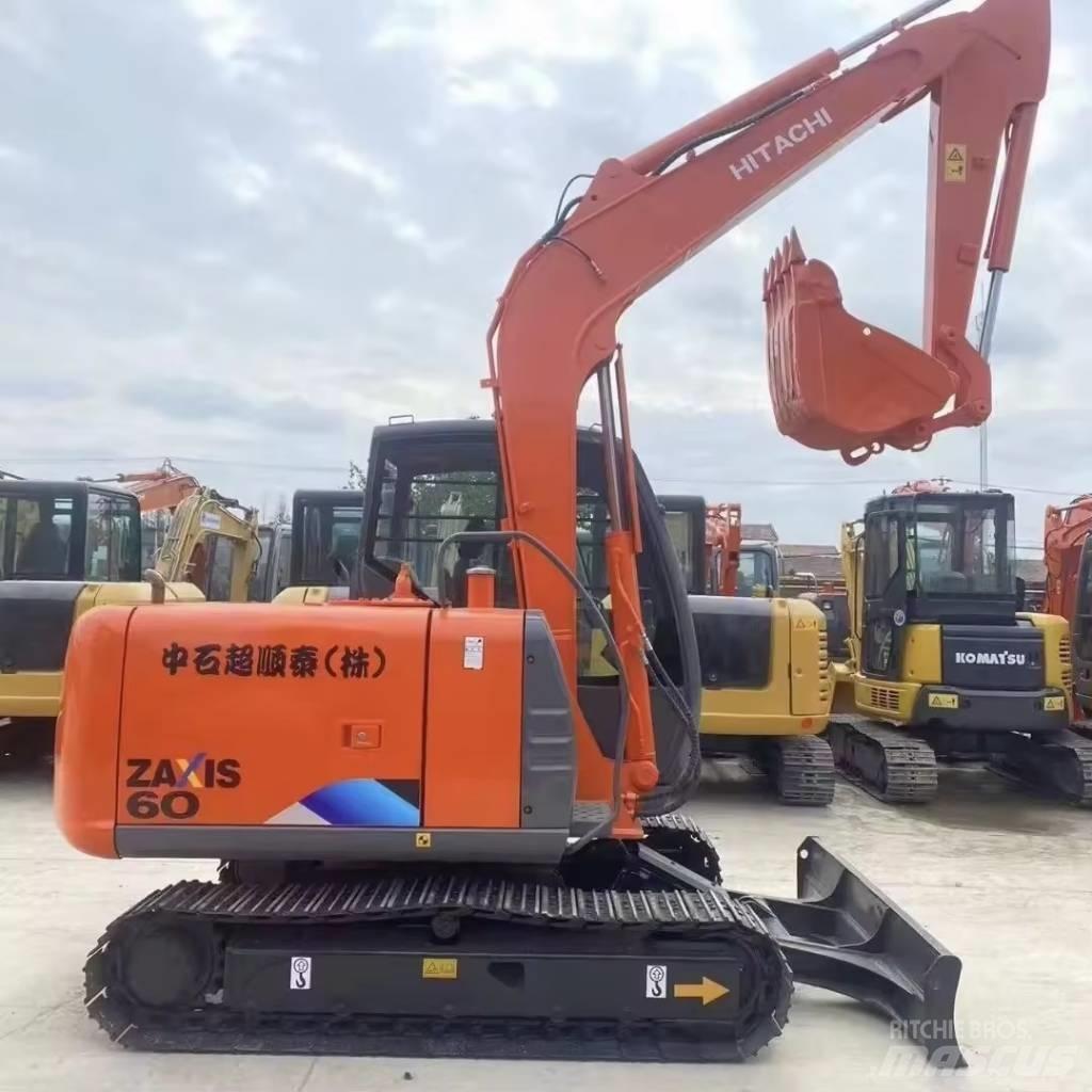 Hitachi ZX 60 Mini Escavadoras <7t