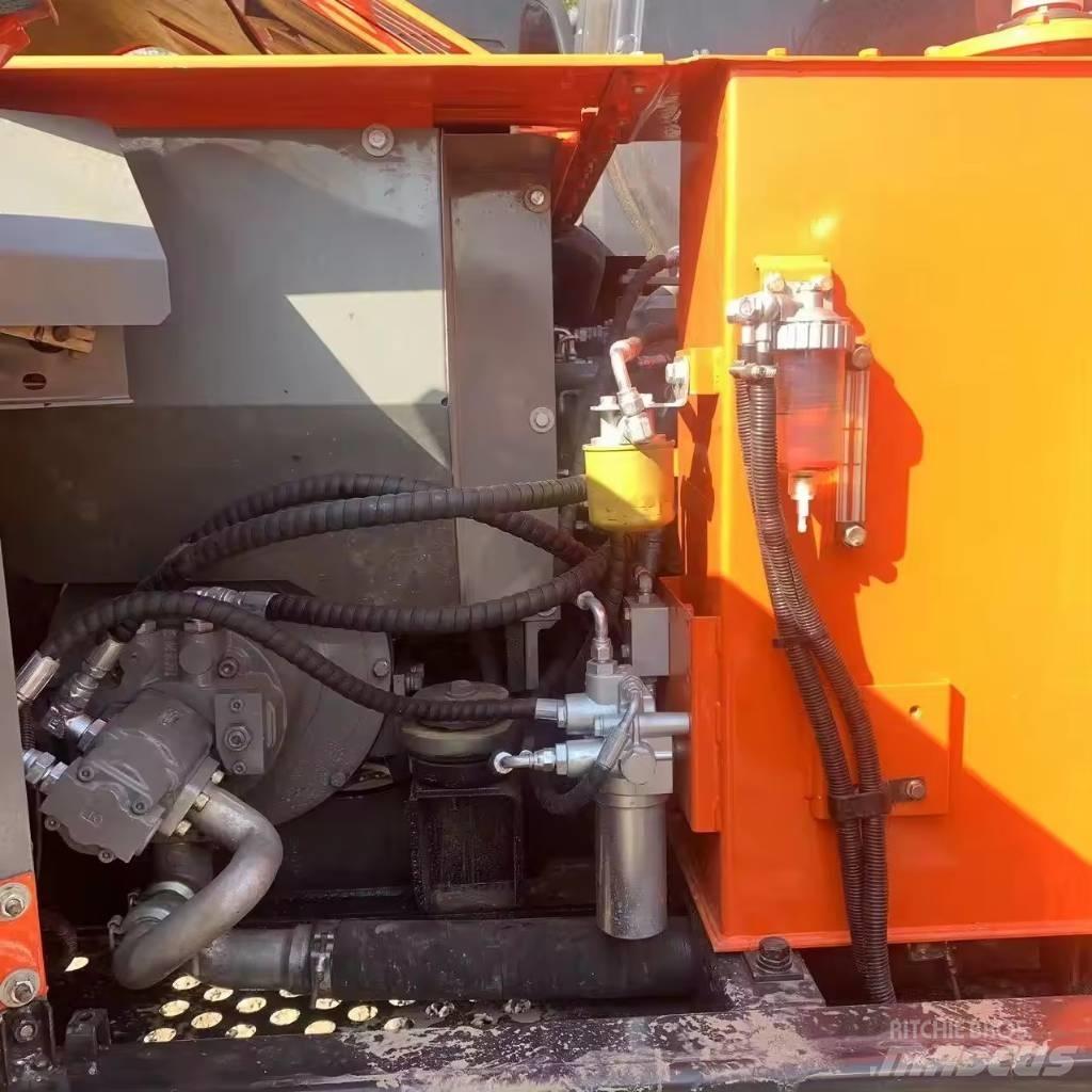 Hitachi ZX 60 Mini Escavadoras <7t