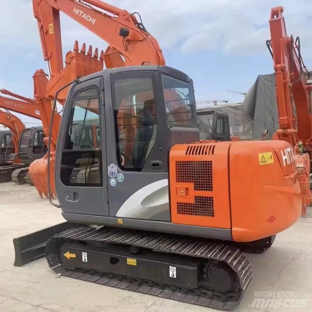 Hitachi ZX 60 Mini Escavadoras <7t