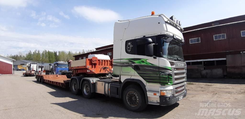 Scania R 500  6x4 Tractores (camiões)