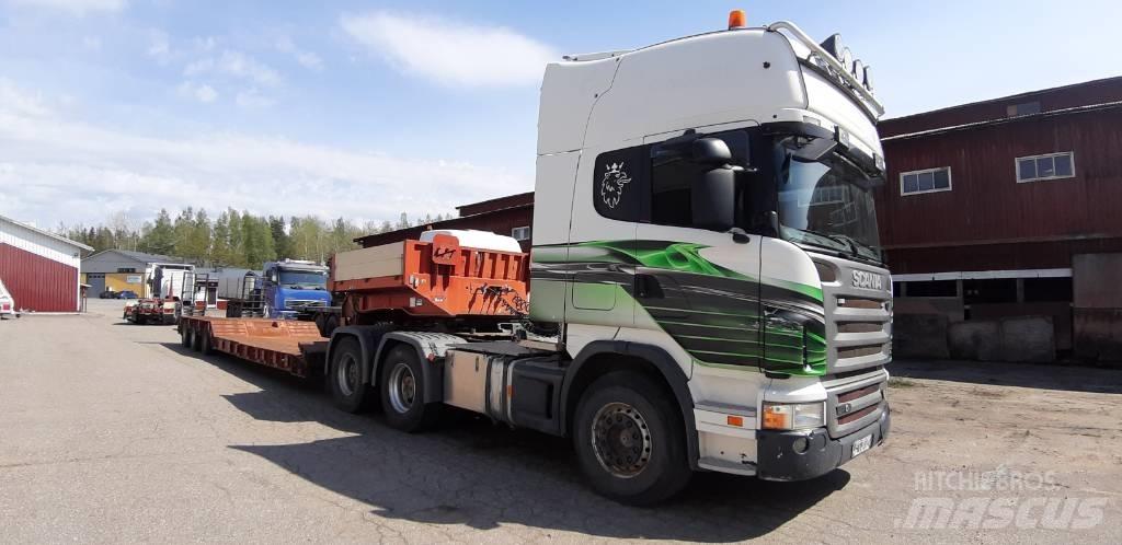 Scania R 500  6x4 Tractores (camiões)