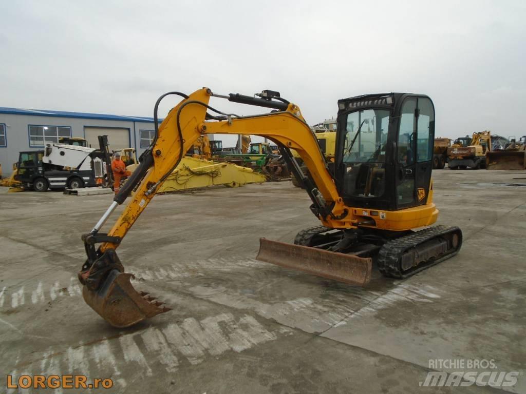 JCB 8035 ZTS Mini Escavadoras <7t