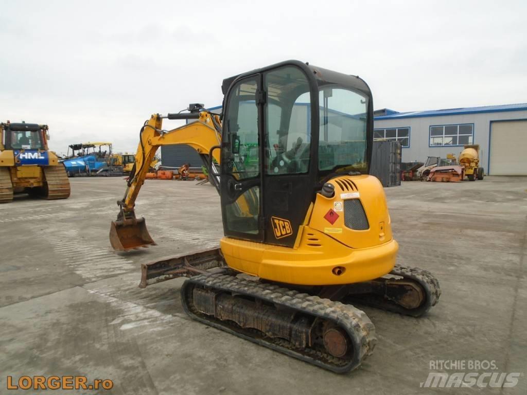 JCB 8035 ZTS Mini Escavadoras <7t