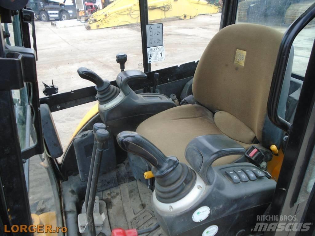 JCB 8035 ZTS Mini Escavadoras <7t