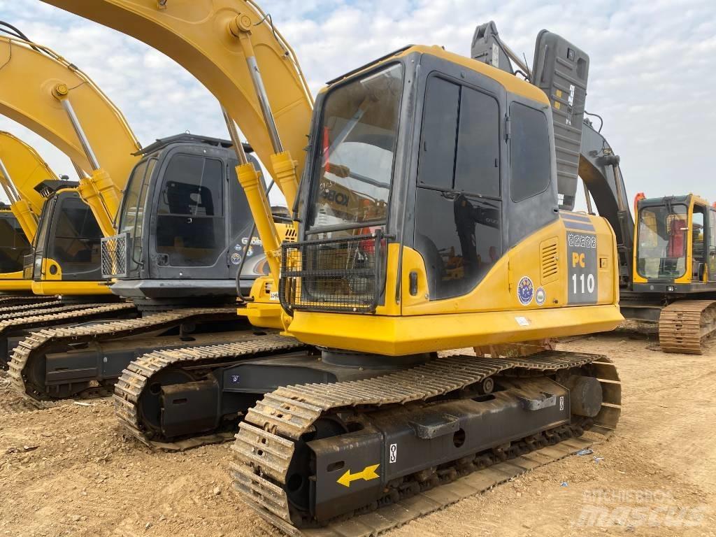 Komatsu 110LC-7 Escavadoras de rastos