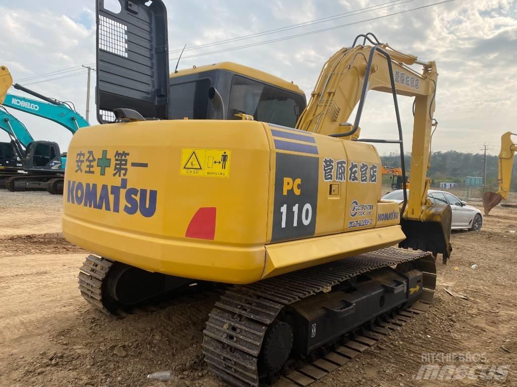 Komatsu 110LC-7 Escavadoras de rastos