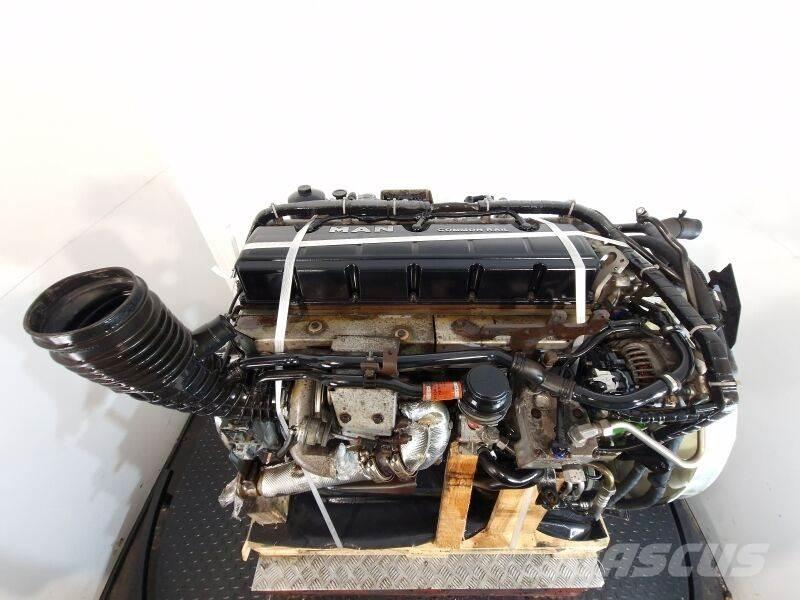 MAN D0836 LFL79 Motores
