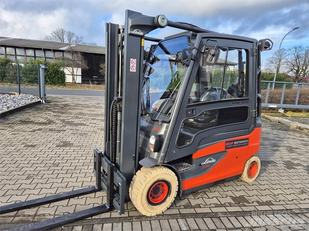 Linde E25L-01- Empilhadores eléctricos
