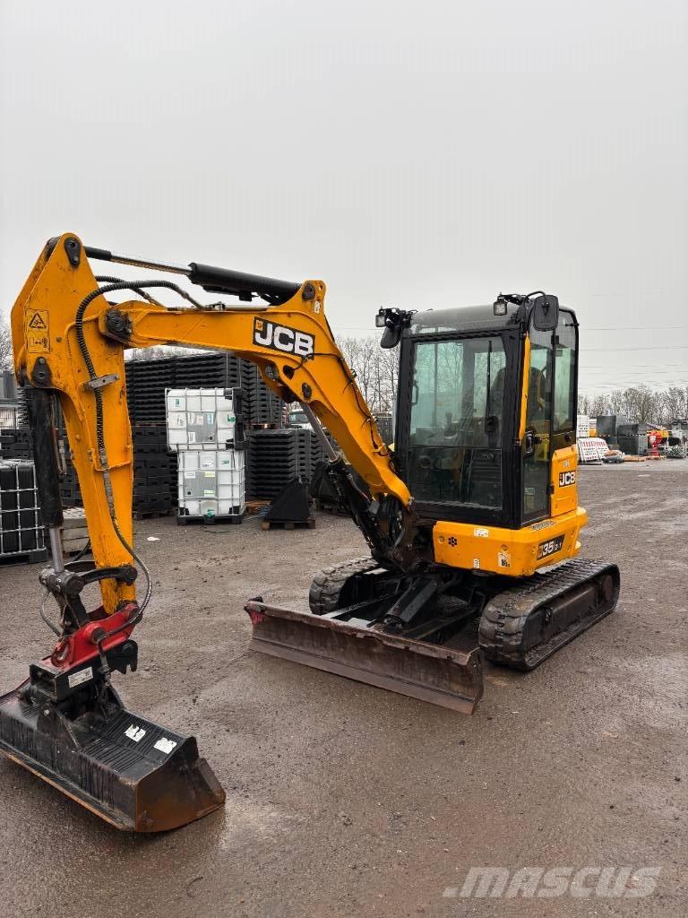JCB 35Z-1 Mini Escavadoras <7t