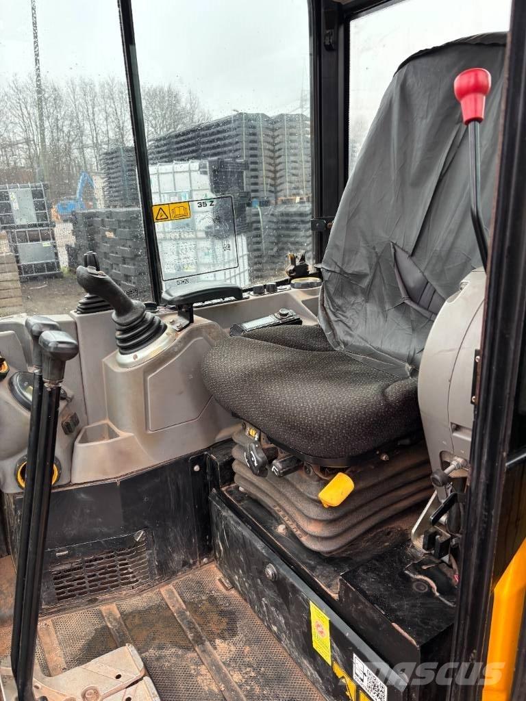 JCB 35Z-1 Mini Escavadoras <7t