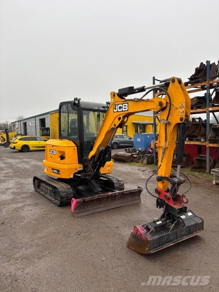 JCB 35Z-1 Mini Escavadoras <7t