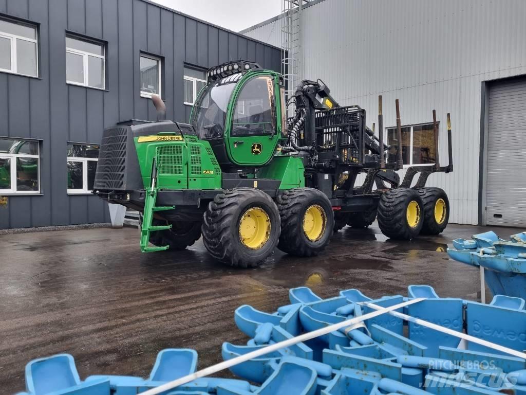 John Deere 1510 E Forwarders florestais
