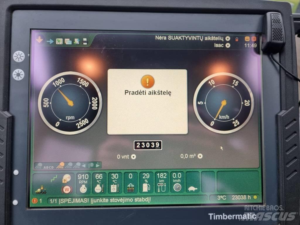 John Deere 1510 E Forwarders florestais